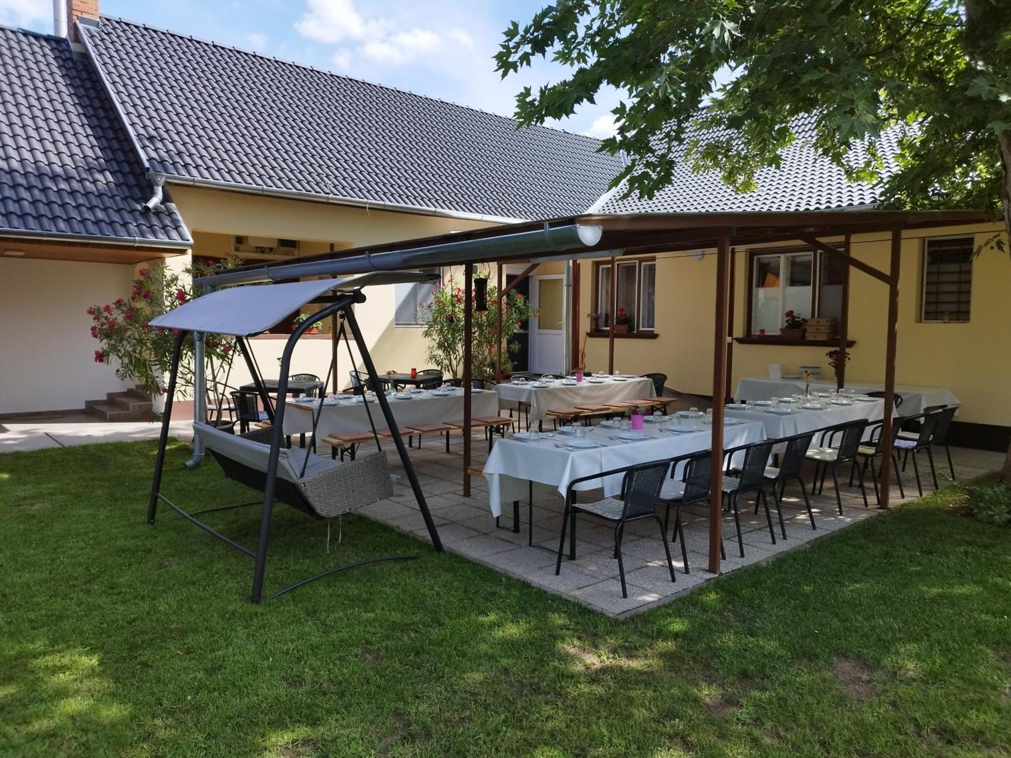 Tartos Szegfu Vendeghaz, Maganszallas Tazlar Exterior foto